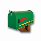 John Deere Modern Rural Style Mailbox Green