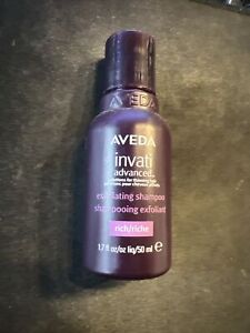 Aveda Invati Advanced Exfoliating Shampoo Rich 1.7 oz NEW