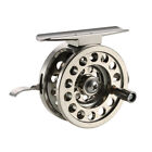 Fly Fishing Reel Right Handed Smooth  Ice Fishing Reels BLD 50 C7Q4