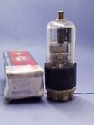 Vintage Tested Strong CBS Hytron 6S8GT Black Plate Vacuum Tube