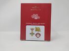Hallmark 2021 The Wizard of Oz Courage, Brain and Heart Ornaments - New