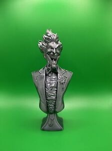 The Joker Statue 3D Printed Paintable Plastic filament 7 inches Tall