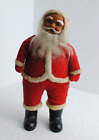 Vintage 1950's Hard Plastic Dark Skin Santa Claus Christmas Figurine 11