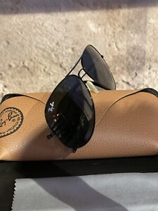 Ray Ban Sunglasses, Pre Owned, Classic, Large Size 62mm.