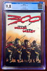 300 #1 CGC 9.8 RARE 2nd Printing! Frank Miller Spartan Classic, Dark Horse 1998