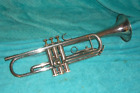 Bach TR300 Silver  Plated Trumpet in very good used condition