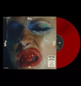 New! Paramore: Re: This Is Why Ruby Red Color Vinyl LP RSD 2024 Record RSD24 24