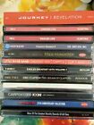 Classic Rock 10 CD LOT, All Come In Jewel Or Slip Case With Artwork.