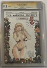 The Marvels Project #1 Blank Variant Budd Root Sketch CGC SS 9.8 Original Sketch