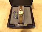NOS NWT Wittnauer Longines Women's Diamond Tiara Quartz Watch
