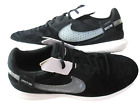 Nike Men's Street Gato Soccer Skate Shoes Black Summit White Grey Size 13 NEW
