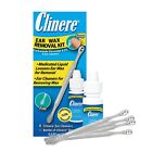 Clinere Earwax Removal Kit, Safely and Gently Clean Ear Wax, Itch Relief, Wor...