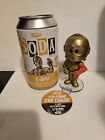 C-3PO Star Wars Funko Vinyl Soda CHASE 🔥with Red Arm (1/2500) Limited Edition