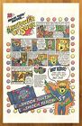 1992 Shock Tarts Candy Vintage Print Ad/Poster Sour Retro 90s Kid Pop Wall Art