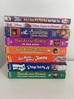 New ListingVintage VHS DVD Disney Muppet Sing Along Songs - Lot of 8 Musical Adventures