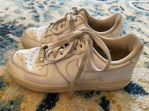 Nike Air Force 1 '07 Low Triple White Size Womens 8.5 CW2288-111 AF1