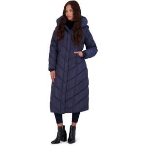 Steve Madden Women's Long Maxi Winter Puffer Coat