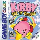 Kirby Tilt n Tumble - Nintendo Gameboy Color GBC cartridge TESTED
