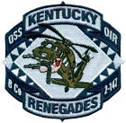 US ARMY B Co. 2-147 AVIATION ASSAULT COMPANY - OSS & OIR - PATCH