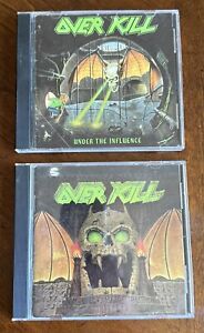 New ListingLot of 2 Overkill CDs Under The Influence & The Years Of Decay ￼