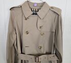 Vintage Burberry Tan Women's Size 10 Extra-Long Never Worn Purchased 1984 London