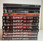 Friday The 13th 12 Movie Lot DVDs  1-12 Lenticular Deluxe Jason Freddy Remake