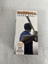 Fairfield Baseball Cards Jumbo Box MLB Sealed