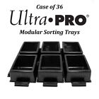 Ultra Pro Modular Sorting Trays - Case of 36 Trays - Ultra Pro 15472