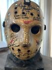 Derek Mears Cast Signed Jason Voorhees Mask Friday The 13th