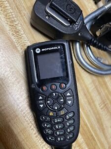 Motorola PMUN1034 O3 Handheld Control Head XTL5000 APX6500 APX7500 APX8500