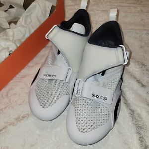 Nike Superrep Indoor Spin Cycling Shoes White Mens US 10 EU 44