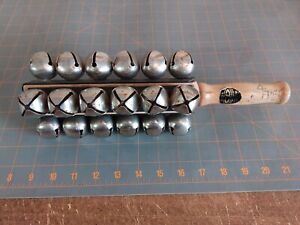 VINTAGE Cosmic Percussion Concert Band Orchestra Sleigh Bells Jingle