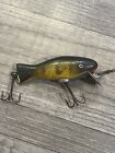 Paw Paw Bass Caster Lure Marked J C Higgins.  Diving Lip Marked Paw Paw