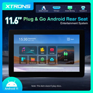 Wifi Android 11 Touch Screen Car TV Headrest Monitor For Rear Seat Entertainment