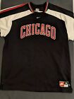 Vintage 90s Chicago Bulls Warm Up Shooting  Shirt XL Nike Team Sports Nba
