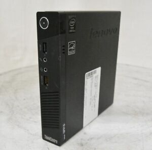 Lenovo ThinkCentre M93p 10AB-0010US Tiny PC Core i5-4570T 2.9Ghz 4GB SEE NOTES