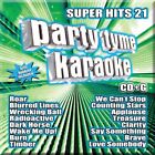 Party Tyme Karaoke - Super Hits 21 [16-song CD+G]