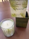 THYMES Frasier Fir Pine Needle Candle 6.5 Oz New With Box Glass
