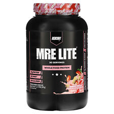 MRE Lite, Whole Food Protein, Strawberry Shortcake, 1.92 lb (870 g)