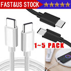 USB-C to USB C Type-C Fast Charging Data SYNC Charger Cable Cord 3/6/10FT lot