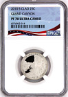 2010 S Grand Canyon ATB Quarter 25c PF 70 Ultra Cameo NGC Slabbed Coin