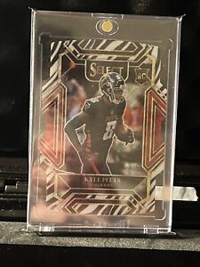 New Listing2021-22 Panini Select Kyle Pitts Rookie Die Cut Zebra SSP CASE HIT Falcons
