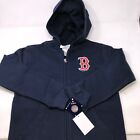 Boston Red Sox Blue GenZ Zip Up Hoodie Youth Small