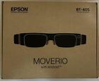 Epson Moverio BT-40S Smart Glass Head Set H969A 2021 Black With Controller