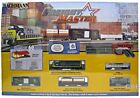 N Scale 60 Piece FREIGHT MASTER Complete Ready to Run Train Set Bachmann 24022