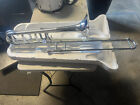 Cool Wind CTB-200 Metallic Series Plastic F-Attachment Trombone Silver