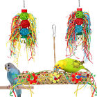 3Pcs Bird Chewing Toys Parrot Foraging Shredder Toy for Birds Chew on Climb Rest