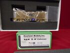 HO SCALE BRASS OVERLAND MODELS N & W 'B-W' CABOOSE #3889 'C-6P' CLASS