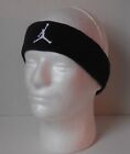 Nike Jordan Jumpman Headband Dri-Fit Adult Unisex Black/White