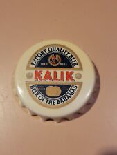 Vintage Kalik Beer Bottle Opener Magnet Shaped Like A Bottle Cap
